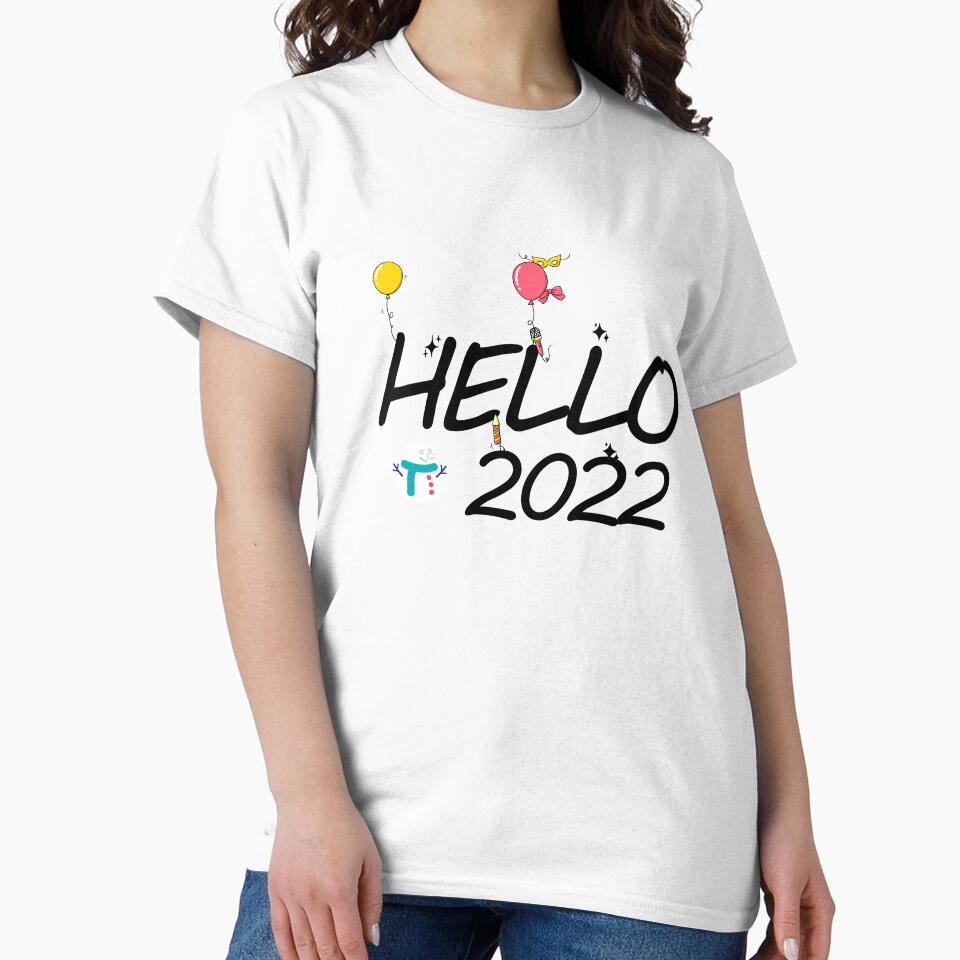 Happy new year Essential T-shirt by ANAS    HO