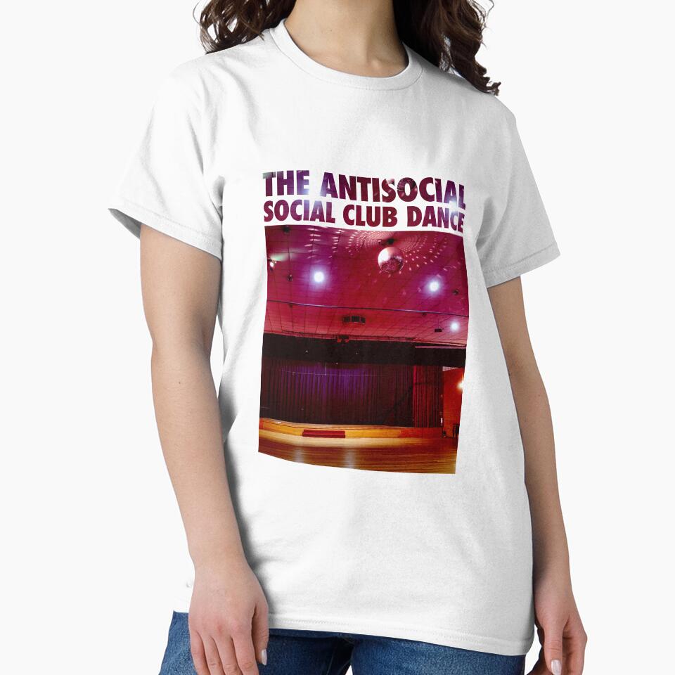 antisocial social club dance v3 by AlienAardvark