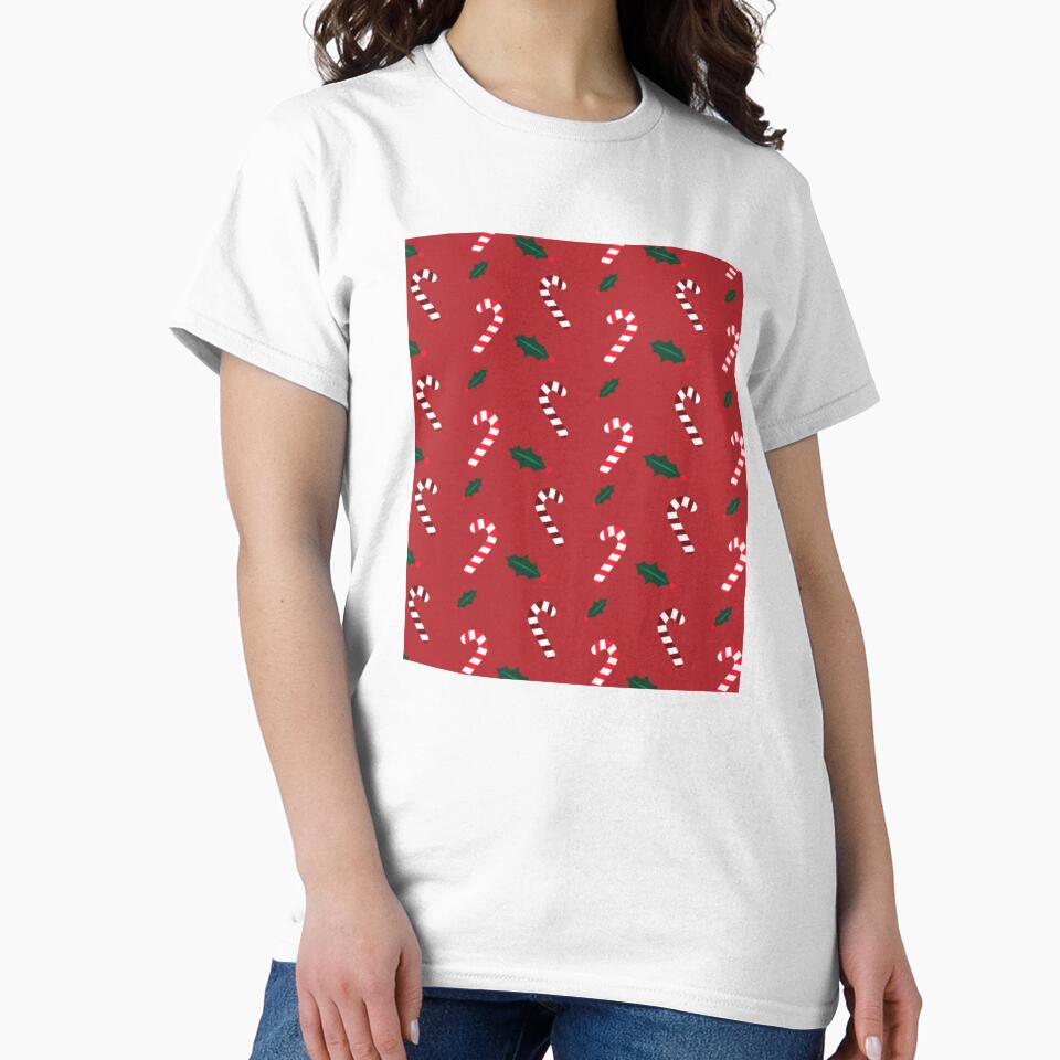 Candy Cane Pattern by joabaj