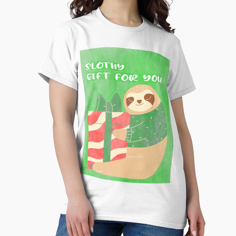 slothy Christmas by joy81