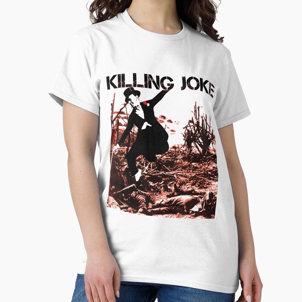 Jump Poster Killing Joke Horror Movie Band Rock Golden The Great Tour New Wave Funny by KillingJokeTour