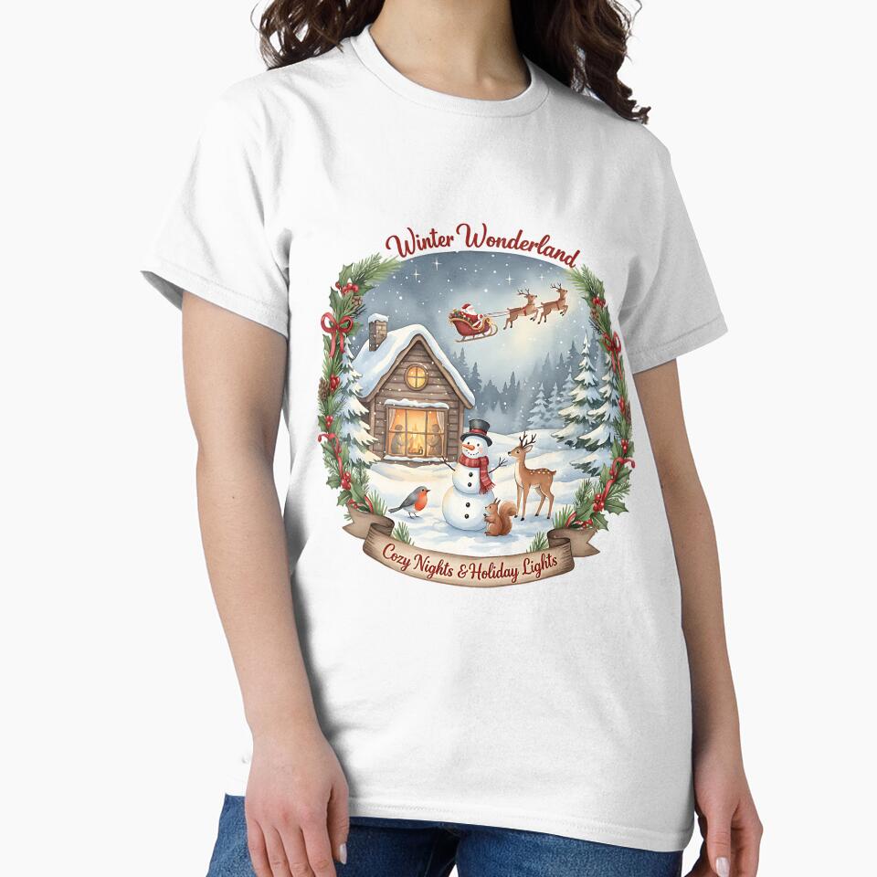 Cozy Christmas – Holiday Wonderland by FGprints