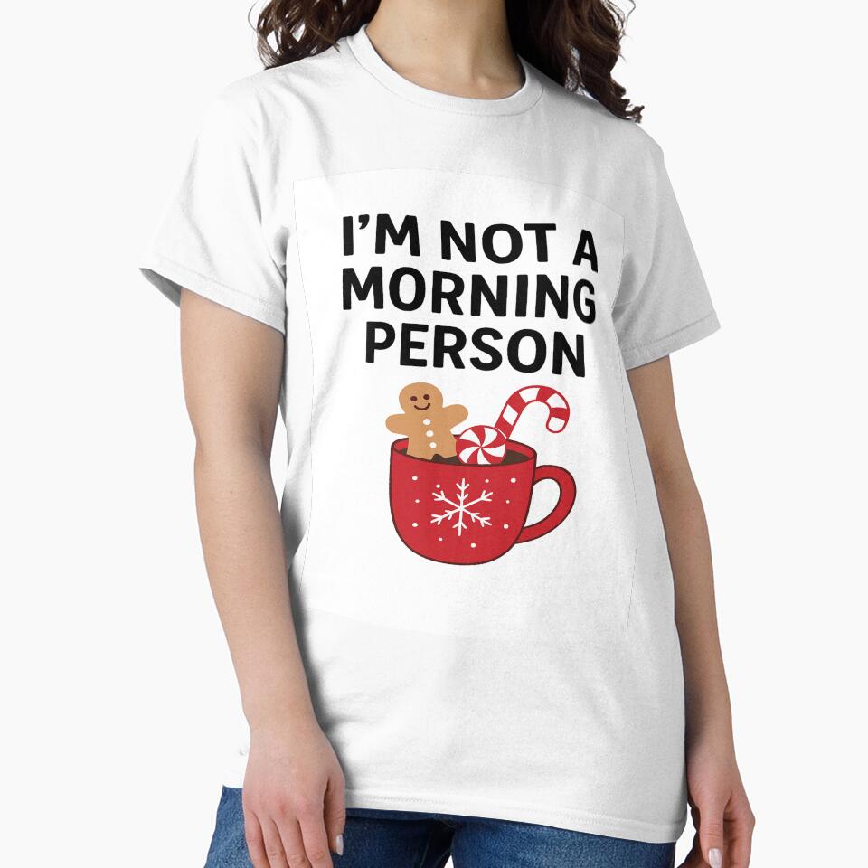 December Vibes Minimalist Aesthetic Shirt by ArtsyEcho