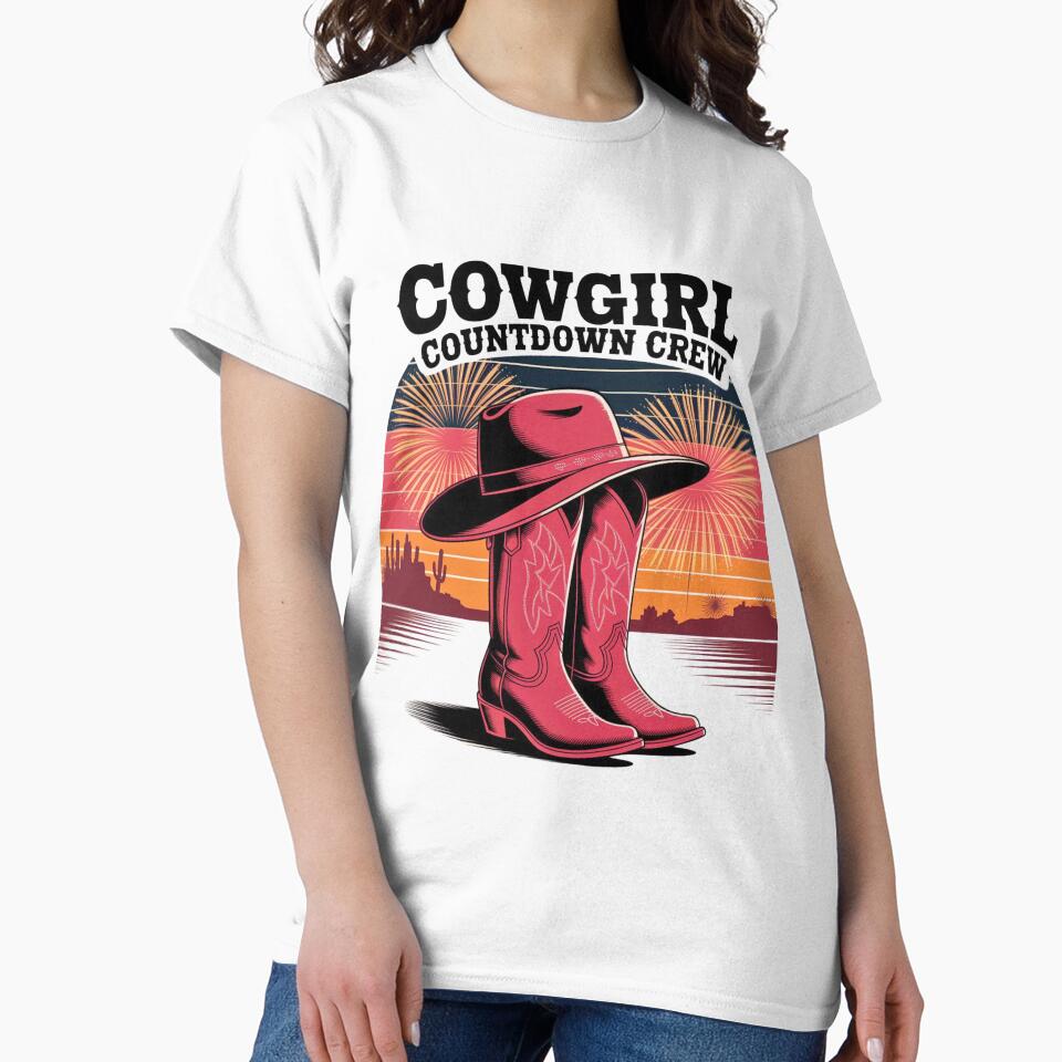 Cowgirl Countdown Crew – Western New Year Rodeo Party by BunBuntheDog-