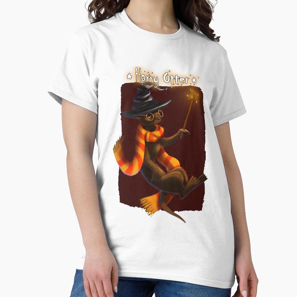 Emmet Otter T-Shirtharry otter by LavateArtStudio