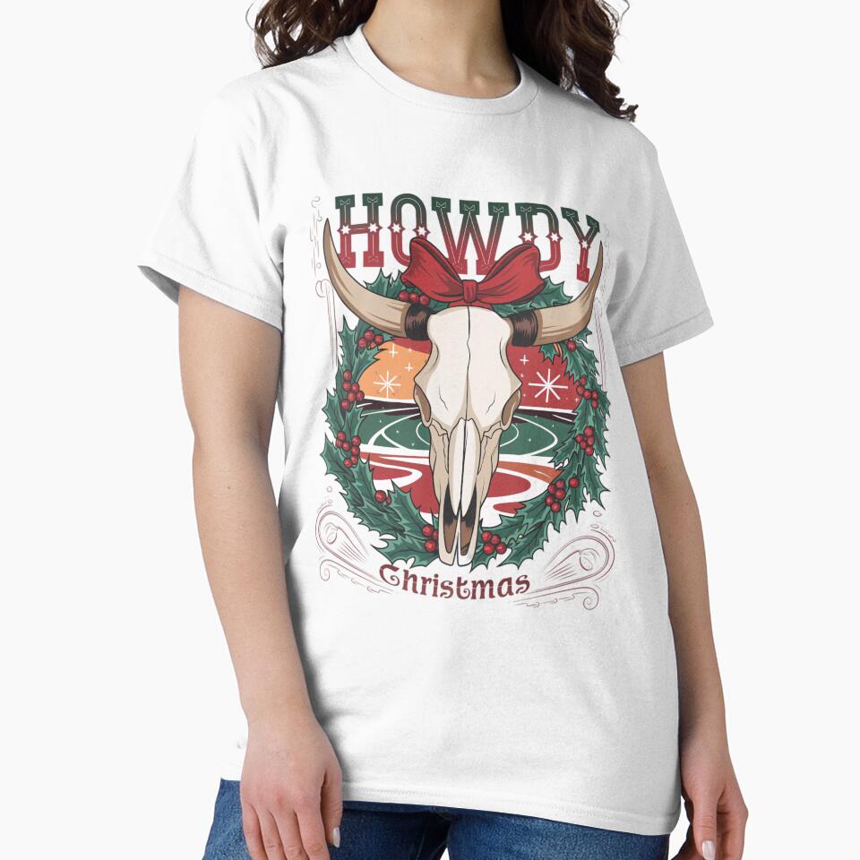 Howdy Christmas - Western Holiday Design by Charlietule