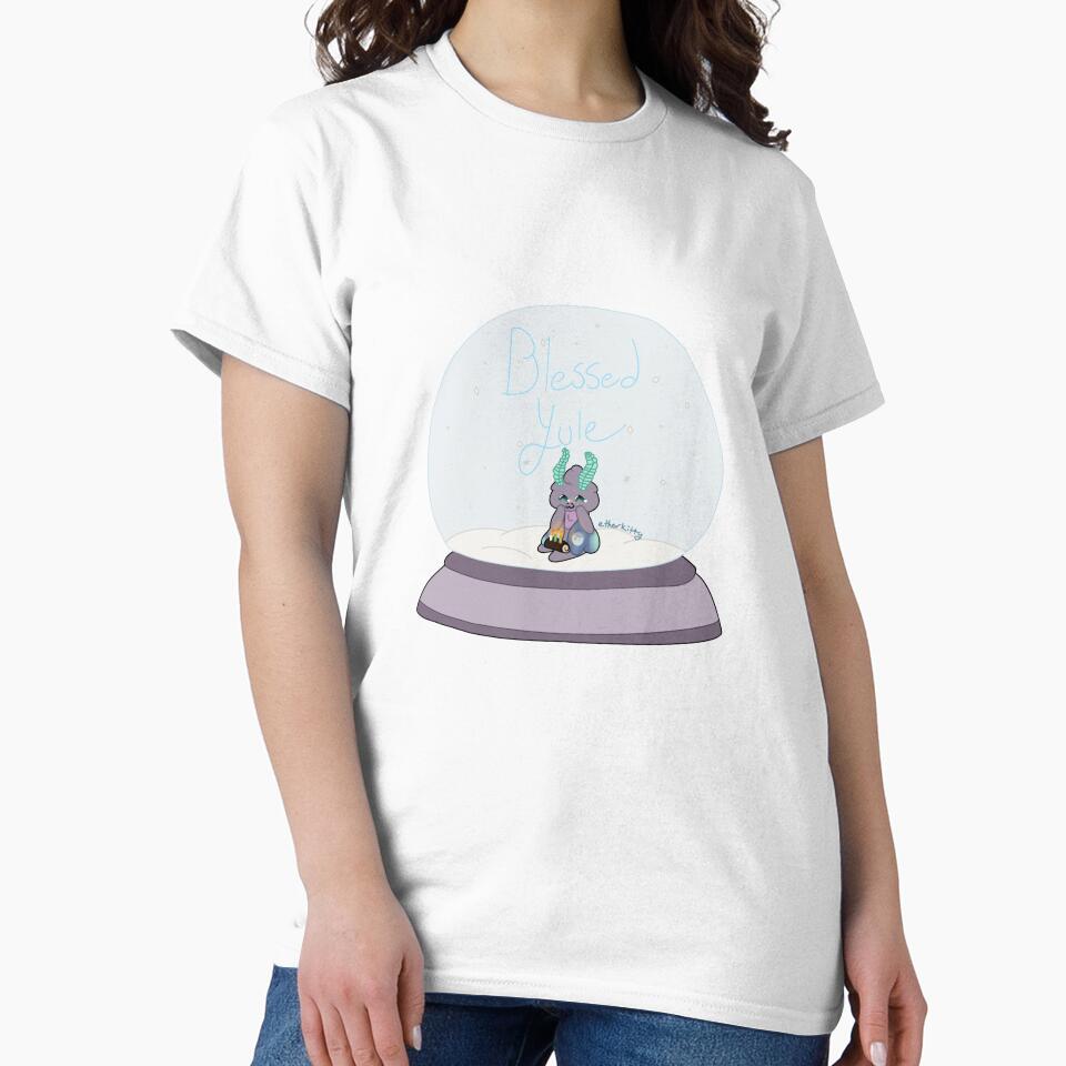 Snowglobe Yule by etherkitty