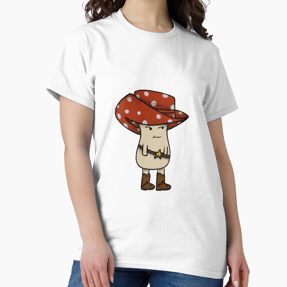 Cowboy Mushroom by Autumn Fineberg