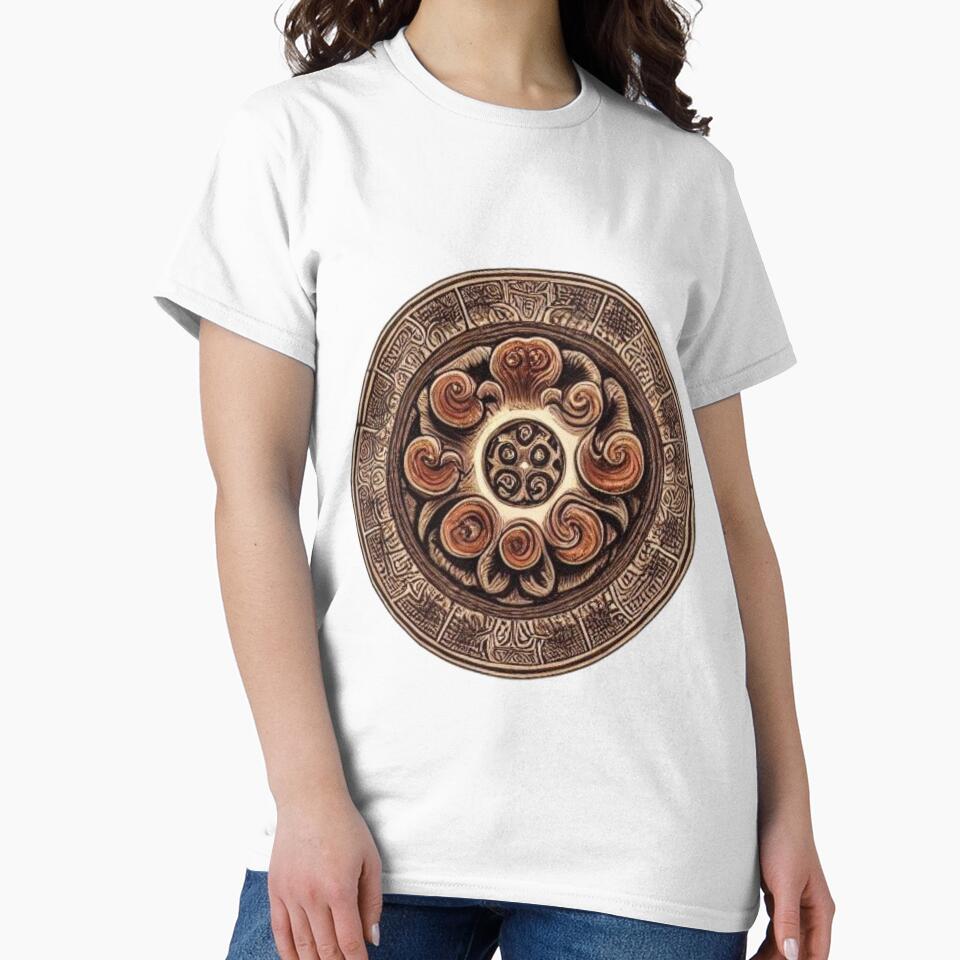 Mushroom Art for Mushroom Lovers - Symbols of Immortality by CulturalCurios