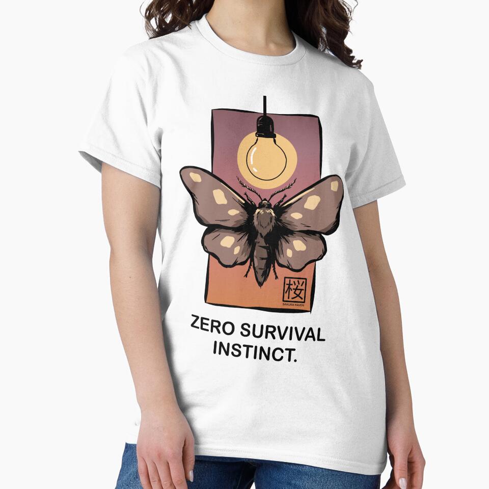 Zero Survival Instinct Moth by SakuraHaven