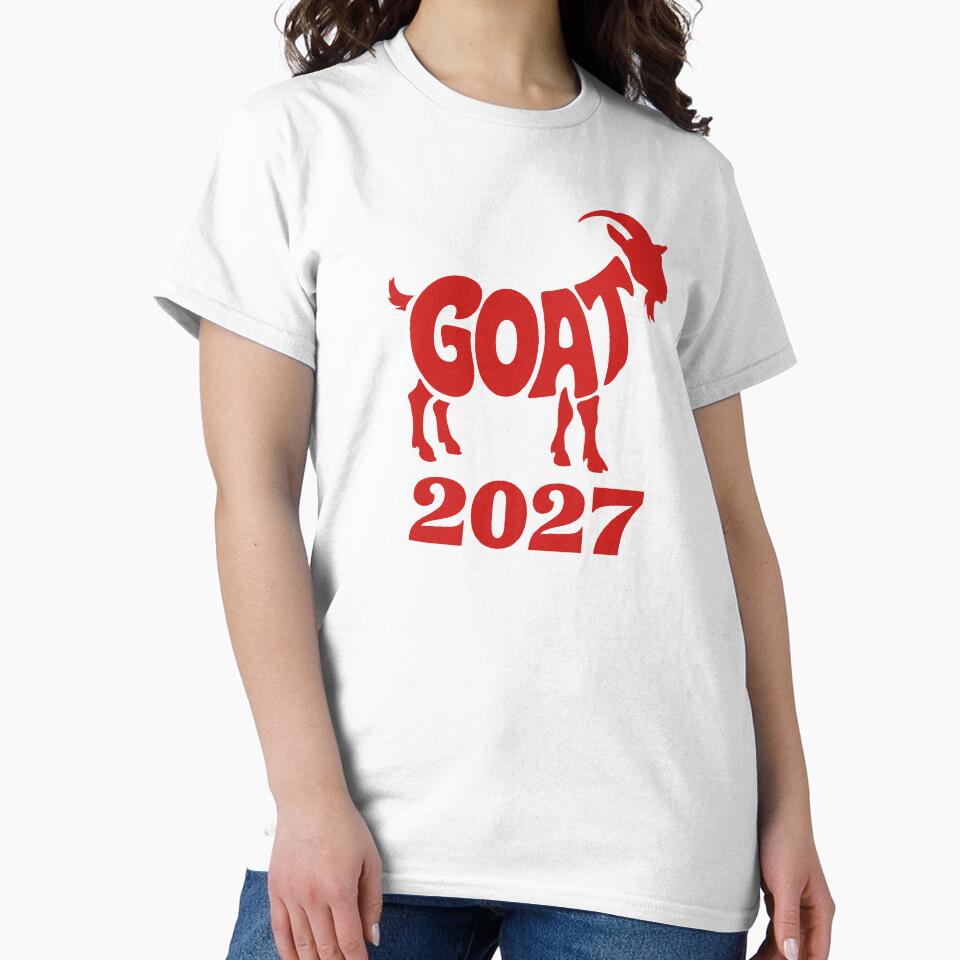 Year Red GOAT 2027 by jkrphoto