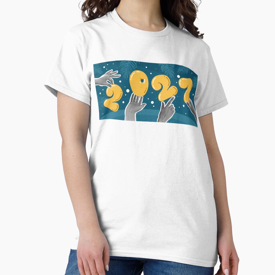 Happy New Year 2027 by CHERRY--SHOP