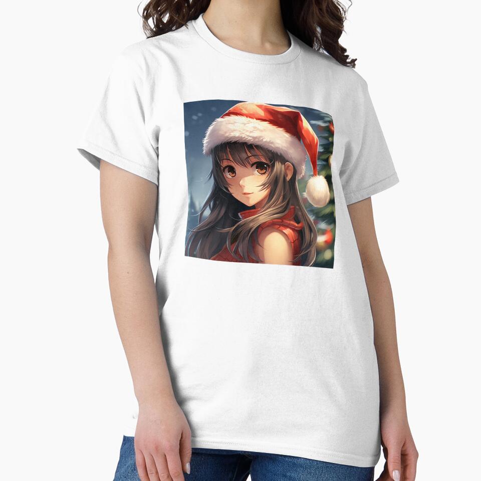 Anime Christmas Cheer by Cindy Howe