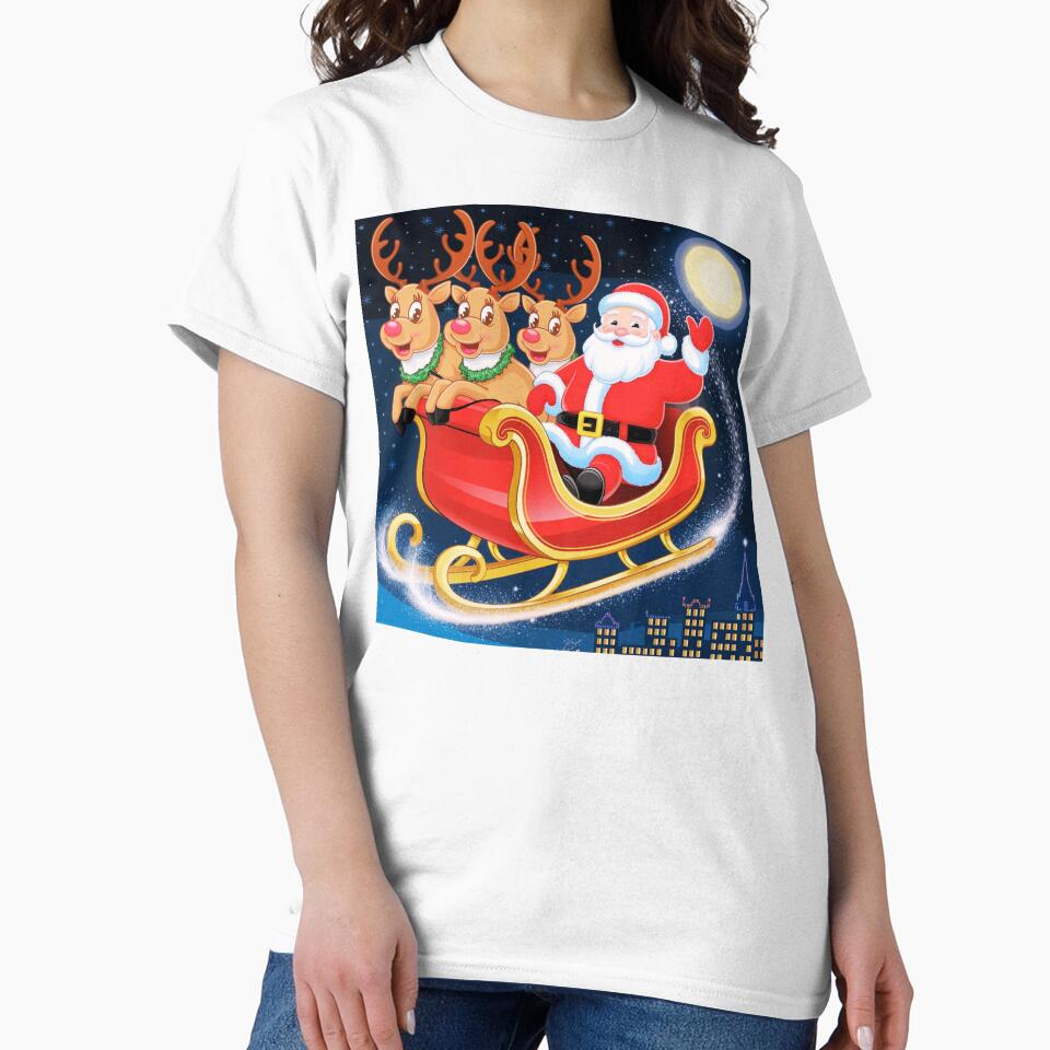 Happy Merry Christmas Santa Claus by AnimalsDH305