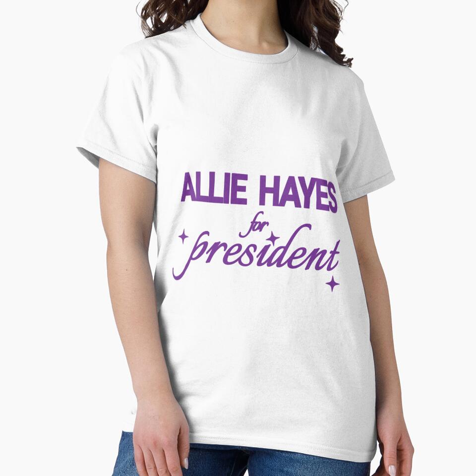 Allie Hayes for President by Urban Anomaly