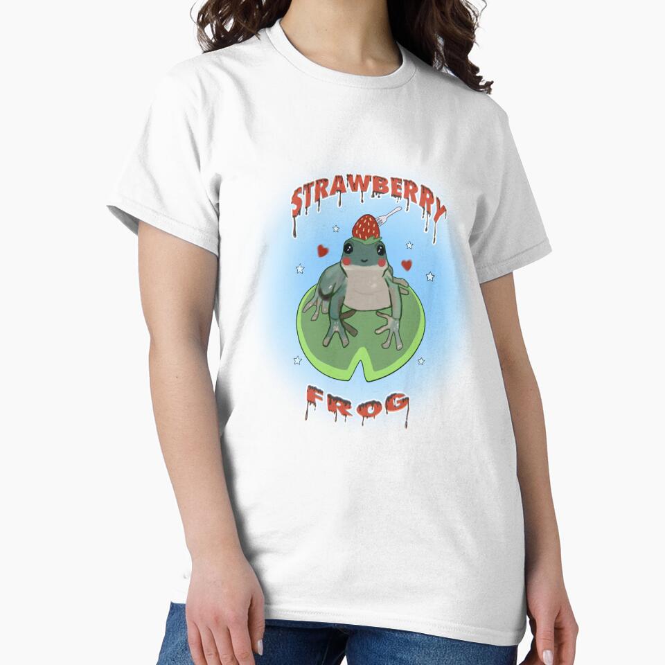 Strawberry Frog by Lorets-Designs