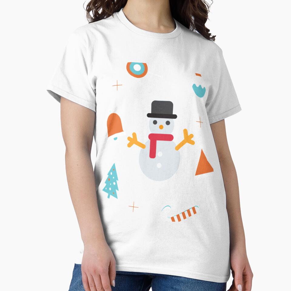 Christmas2022 tree reindeer funny snowman by ZOUBAH