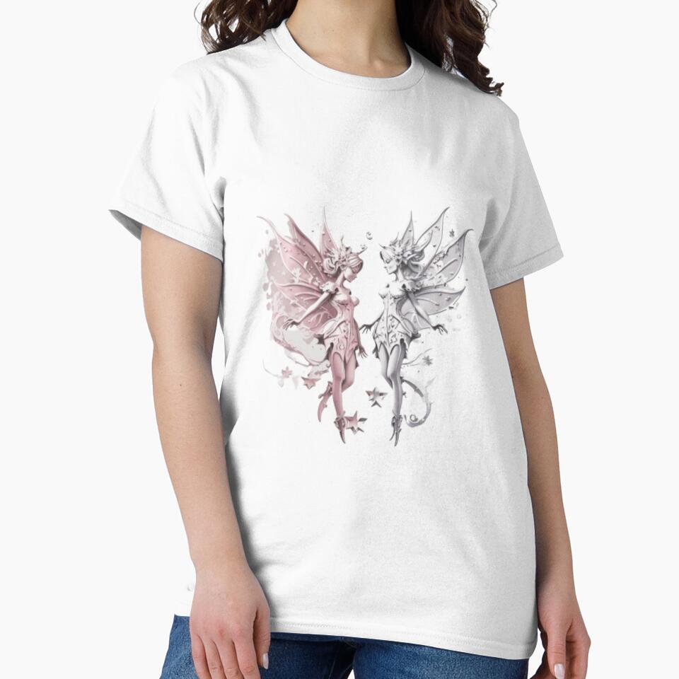 Twins Flame Fairies by CritterStickers