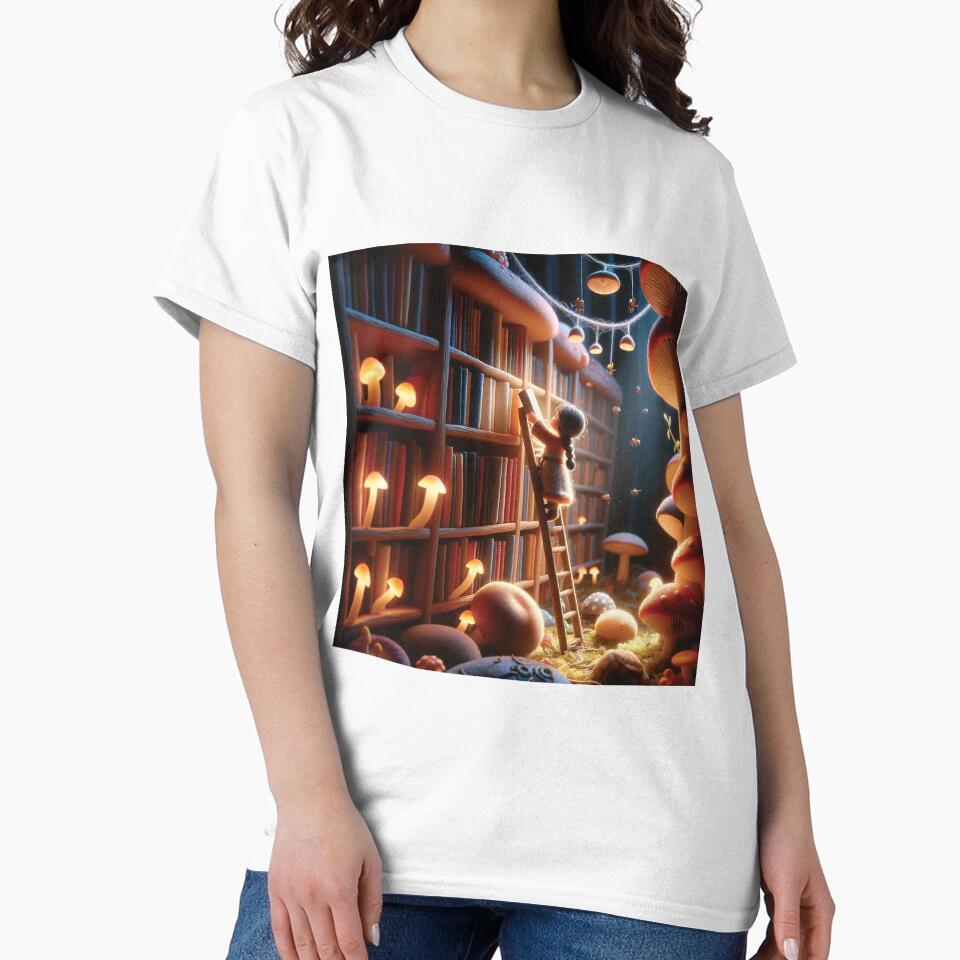 mini librarian by Random Designs