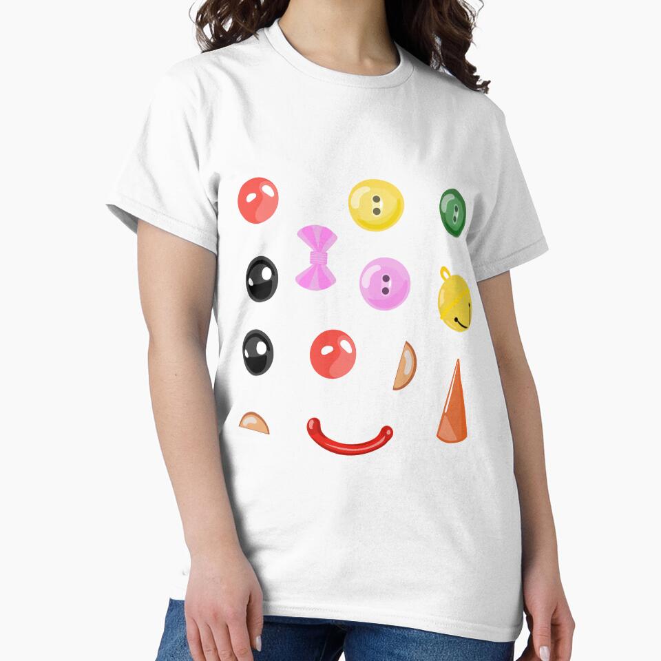 make a snowman face by Fancyc