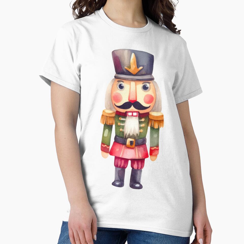 Goofy Looking Nutcracker - Christmas Nutcracker by Star-Fragment