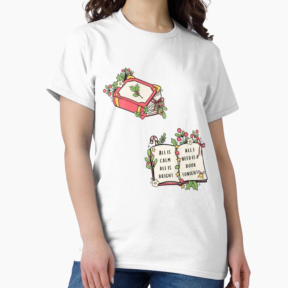 Bookish Christmas Set by Neadoodles