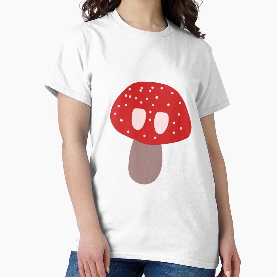 Cute Red Mushroom by zoocuties