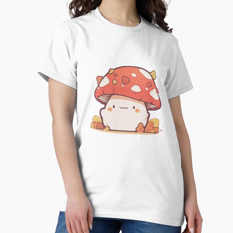 Cozy Mushroom Club by UnicornPeach