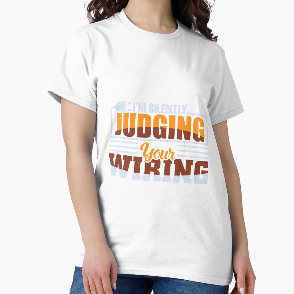 Im silently judging your wirirng shirt design by Grinover