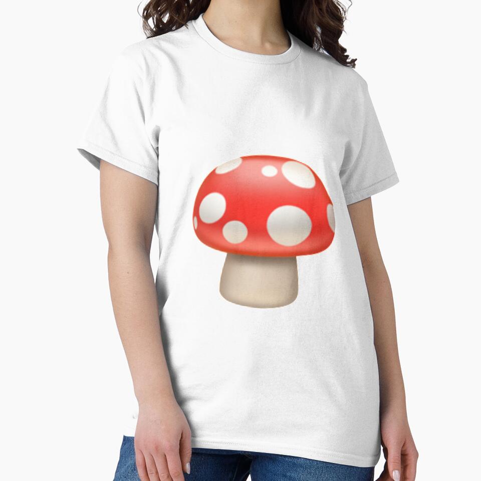 Indie mushroom emoji by designsbyzw