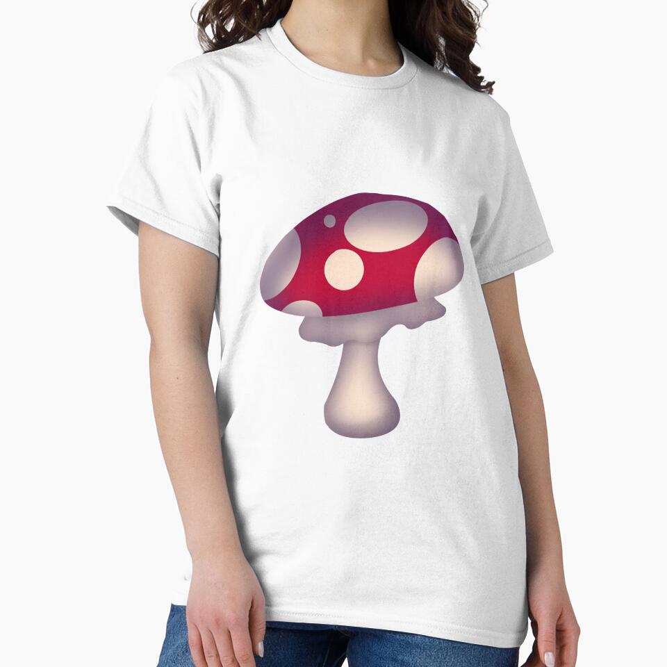 Tall mushroom by EmmaculateArt