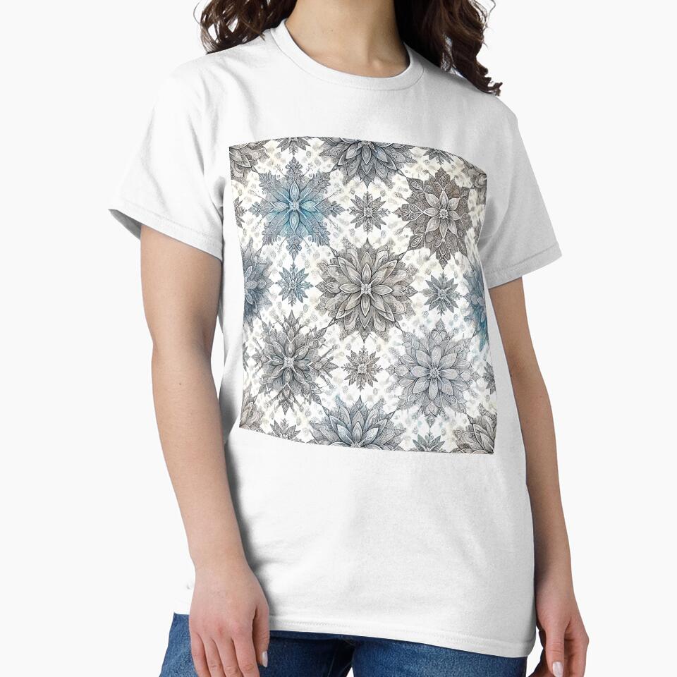 Christmas Snow Flakes by PinUpPizzazz