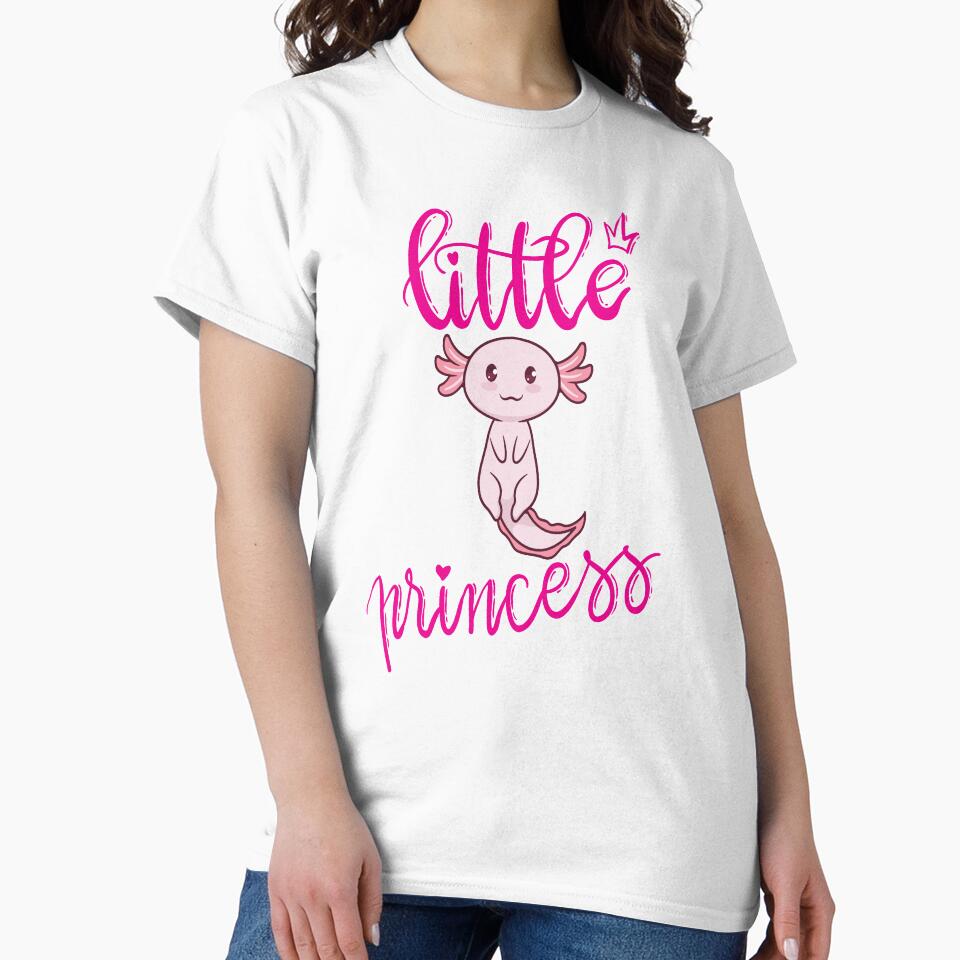 Little Axolotl Princess by ProjectX23