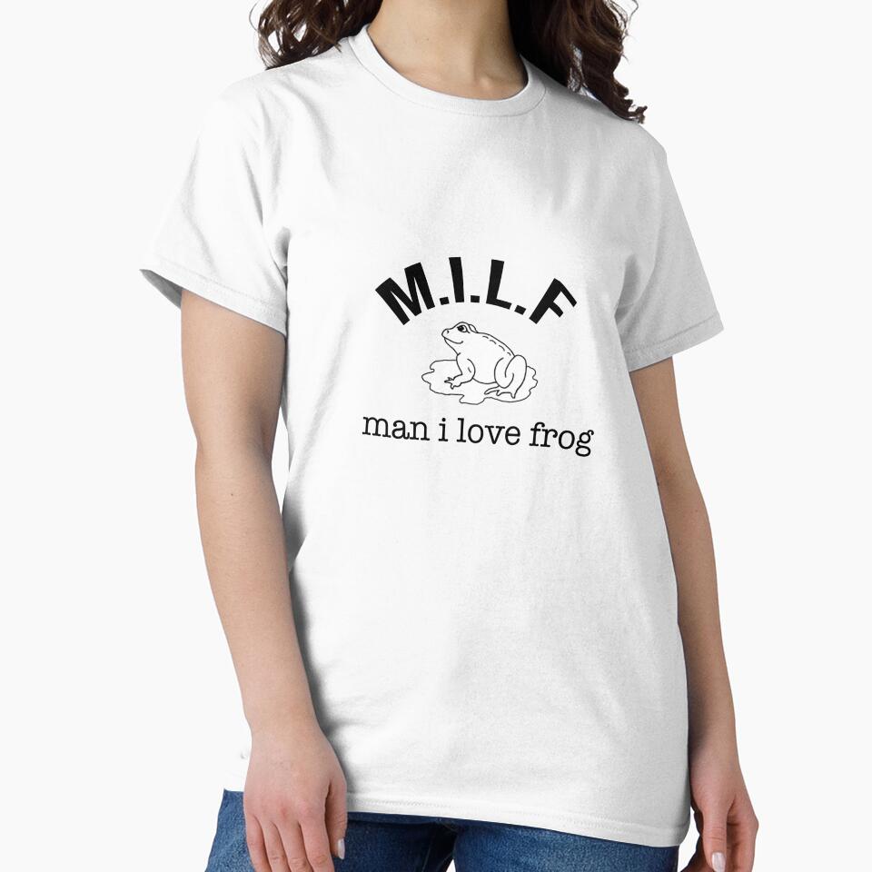 milf man I love frog by BonoxShop