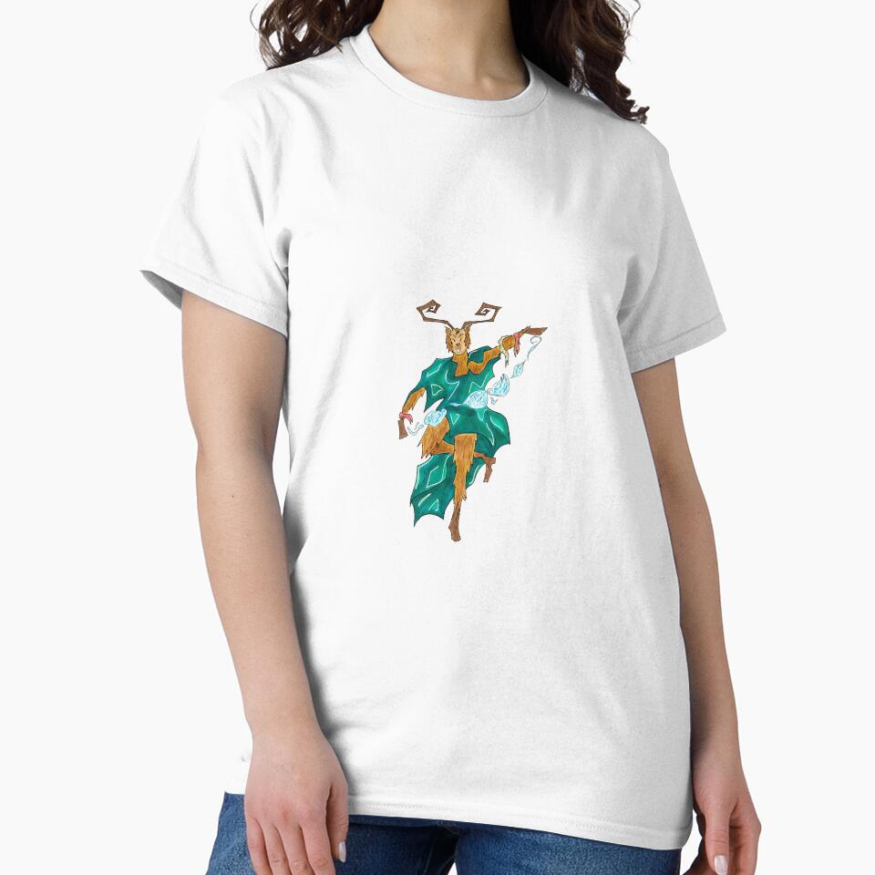 Wizard Reindeer Sorcerer Christmas Magic Powers by Harold-Inks