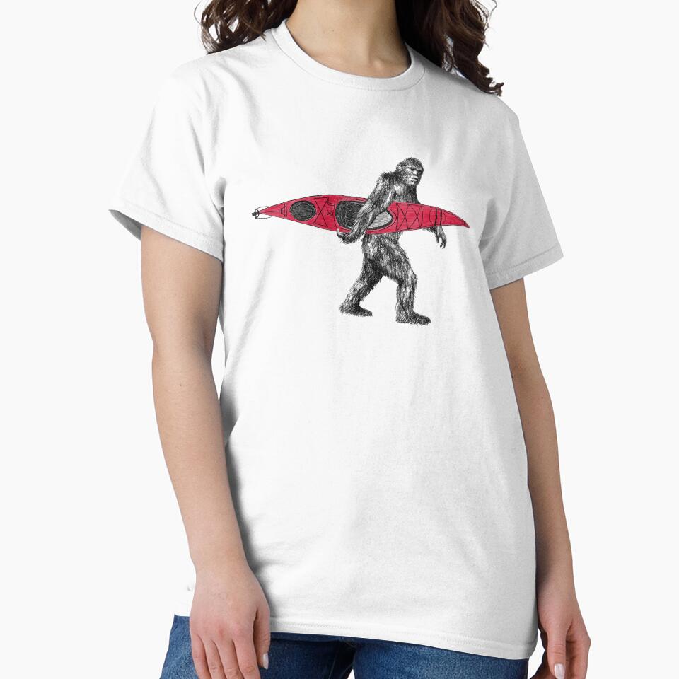Bigfoot Kayaker by NJThree