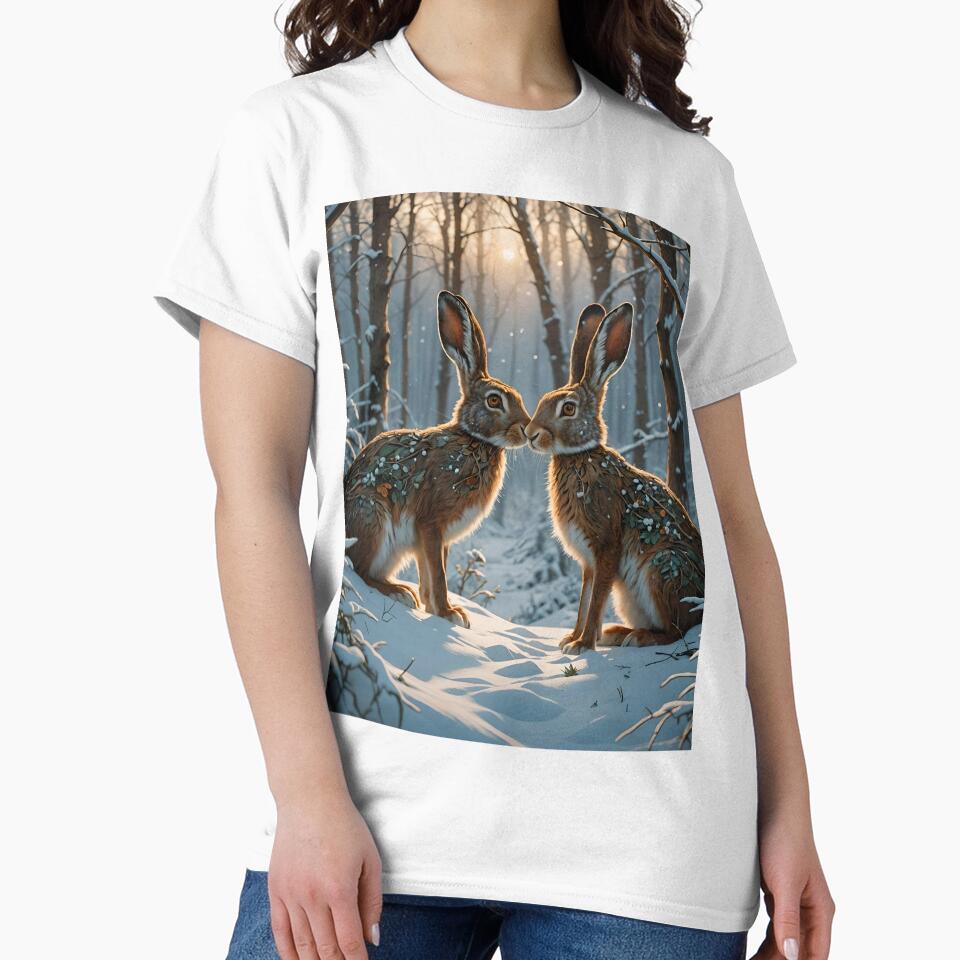 Winter Solstice Hares by SoniaSarkali