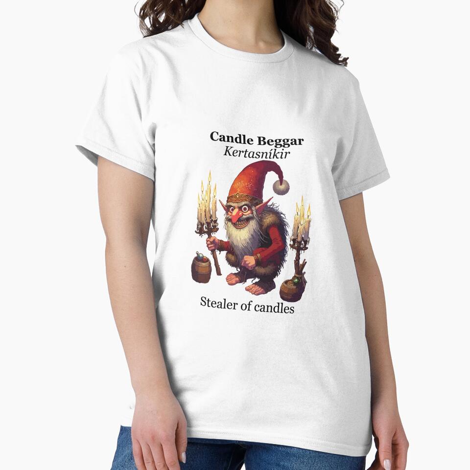 The Yule Lads: Candle Beggar (Kertasníkir) by BaldMonkDesigns