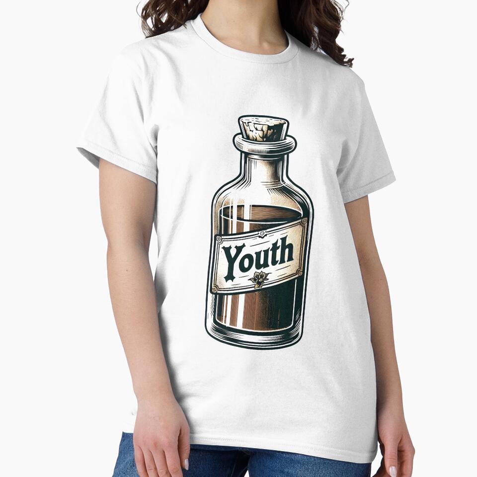 Dark Academia Potion Youth by Truck Stop One