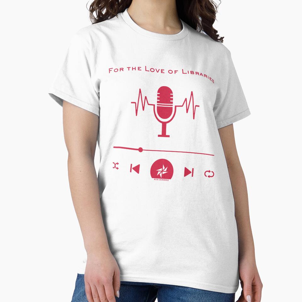 ALIA Schools For the Love of Libraries Podcast by ALIA Merchandise