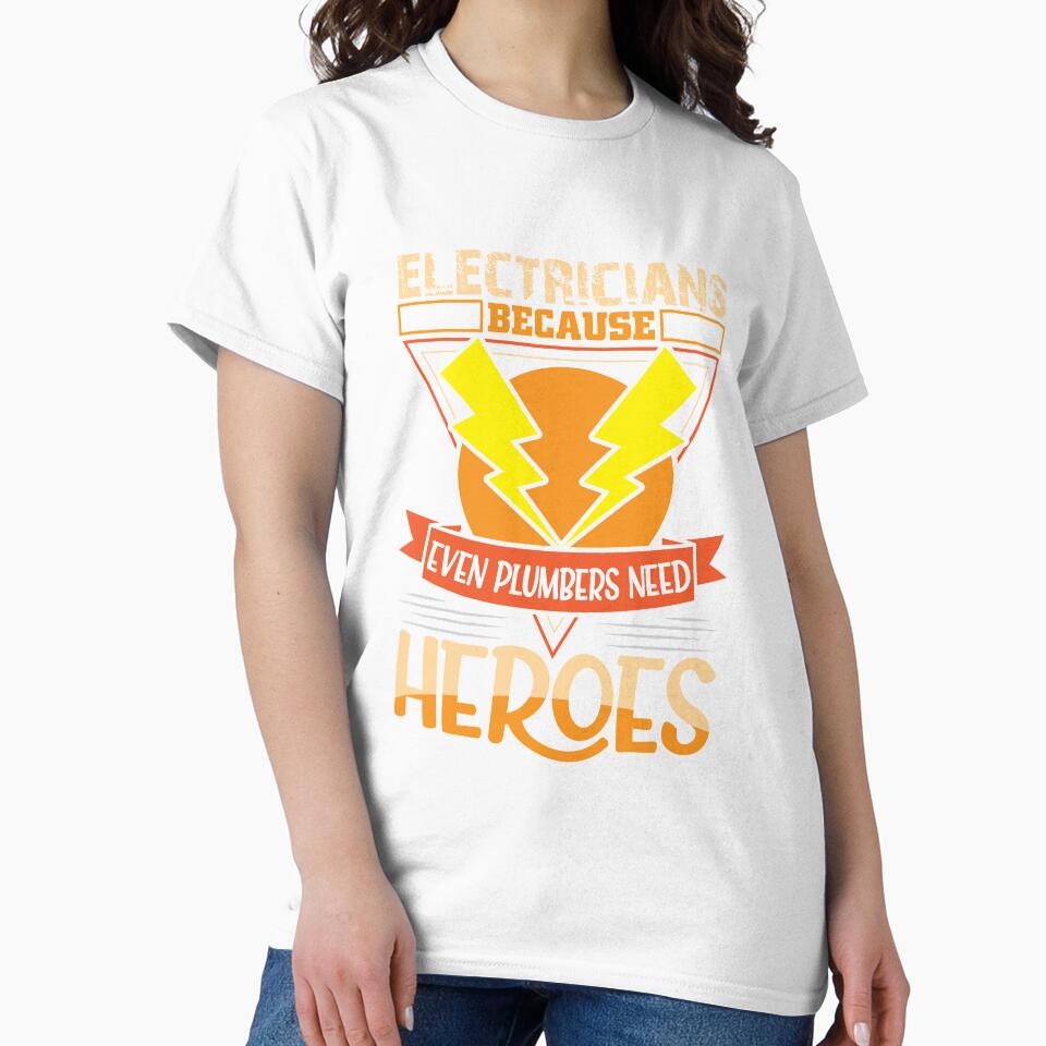 Electricians because even plumbers need heroes by Grinover