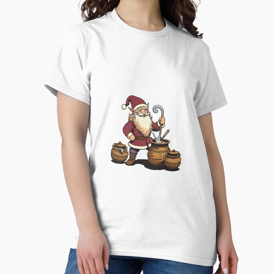 The Yule Lads: Pot-Scraper (Pottaskefill) without text by BaldMonkDesigns