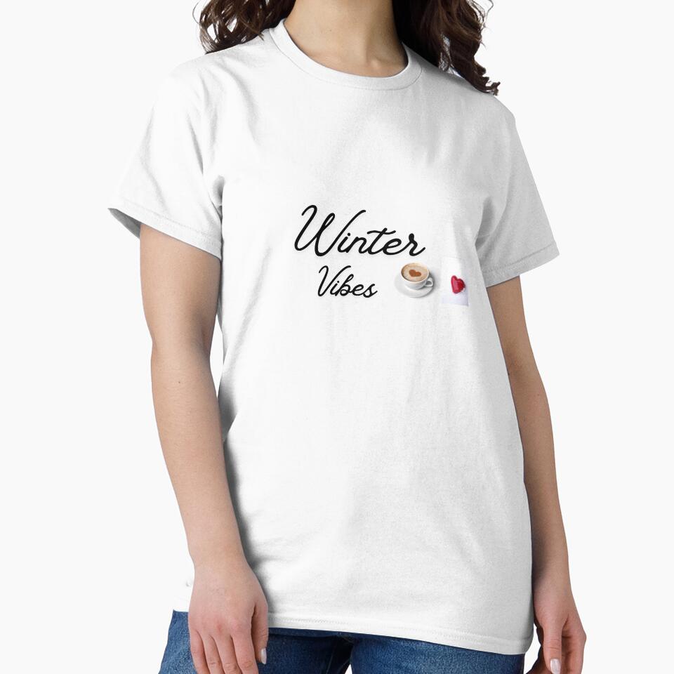 "Winter Vibes" - Winter Aesthetic Design by HappyMamaS