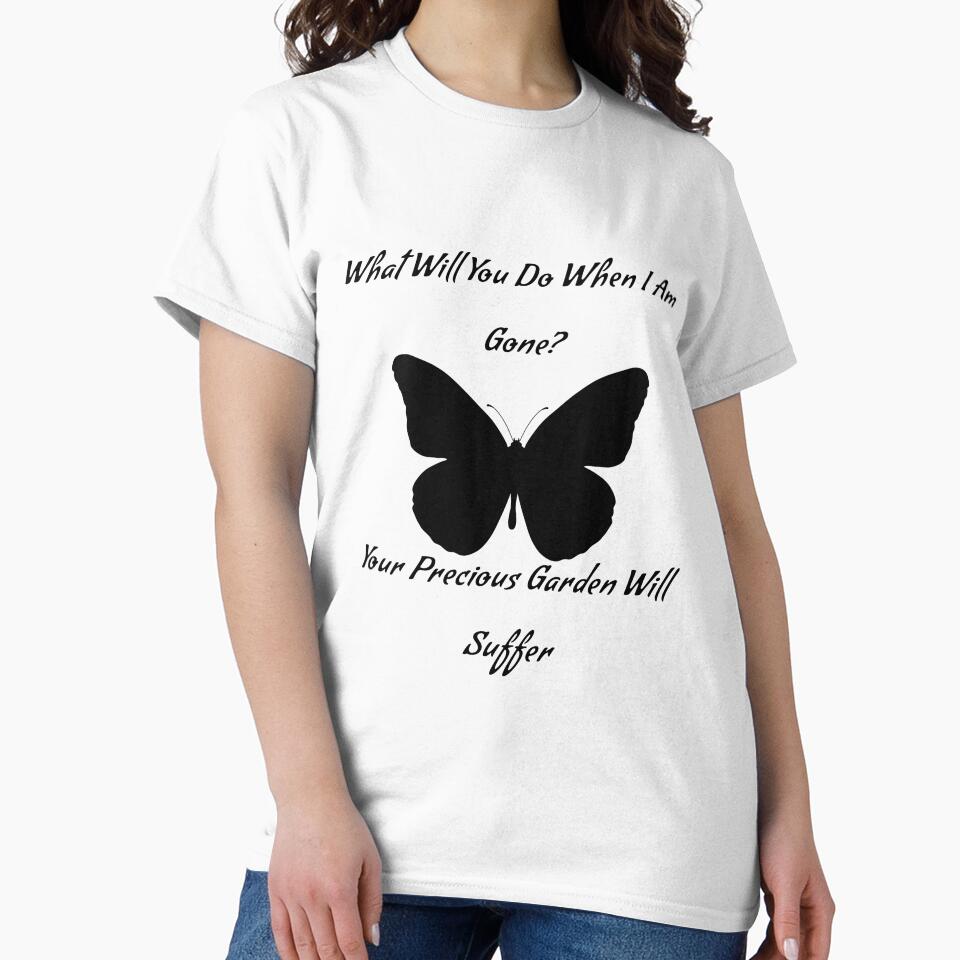 Creepy Cottagecore | Butterfly Quote by Nightshade Garden
