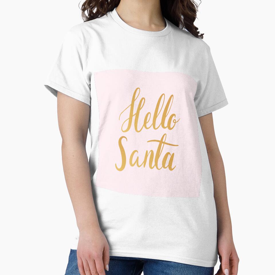 Hello Santa by newburyboutique