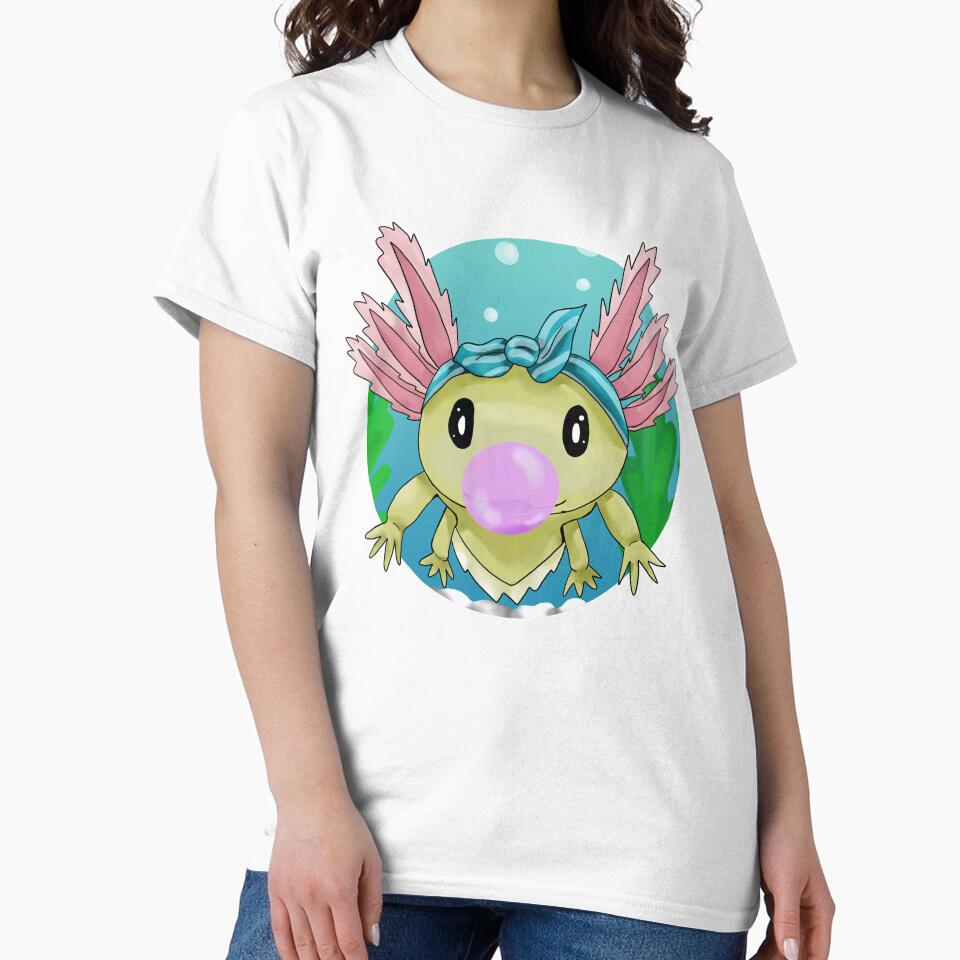 Swimming axolotl by Antiope33