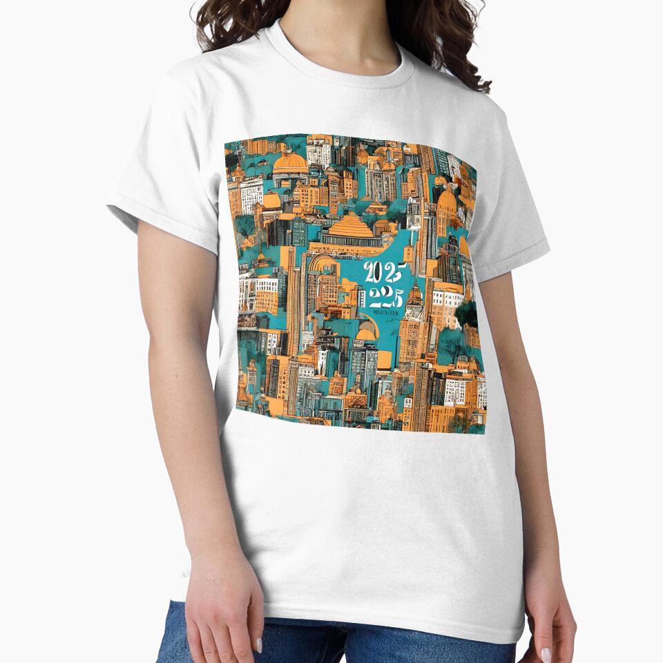Resolution, future pattern, year 2025 43 by MetallenaLux