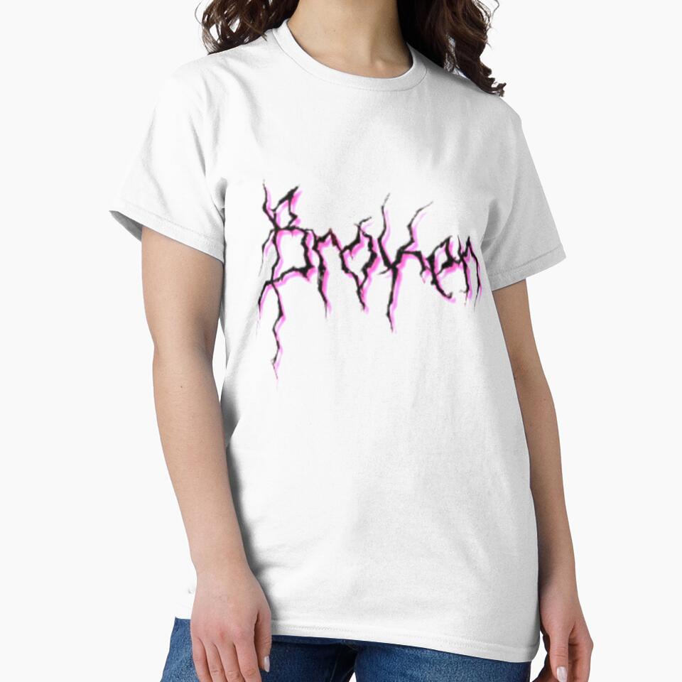 broken heavy metal font by faerieyoo