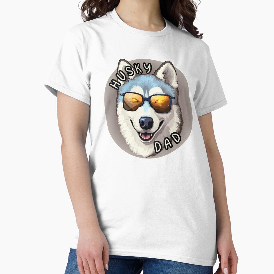 Husky Dad by HeartlandByDsgn