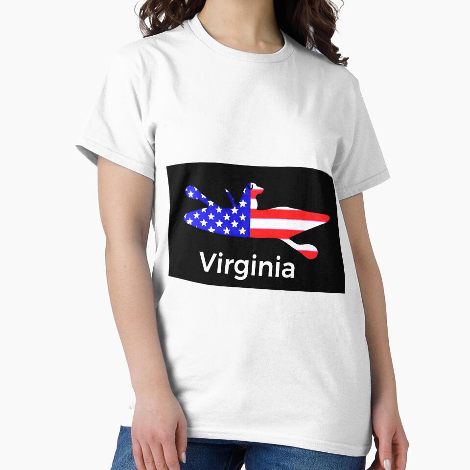 US Kayak Dog (Virginia ) by barryknauff
